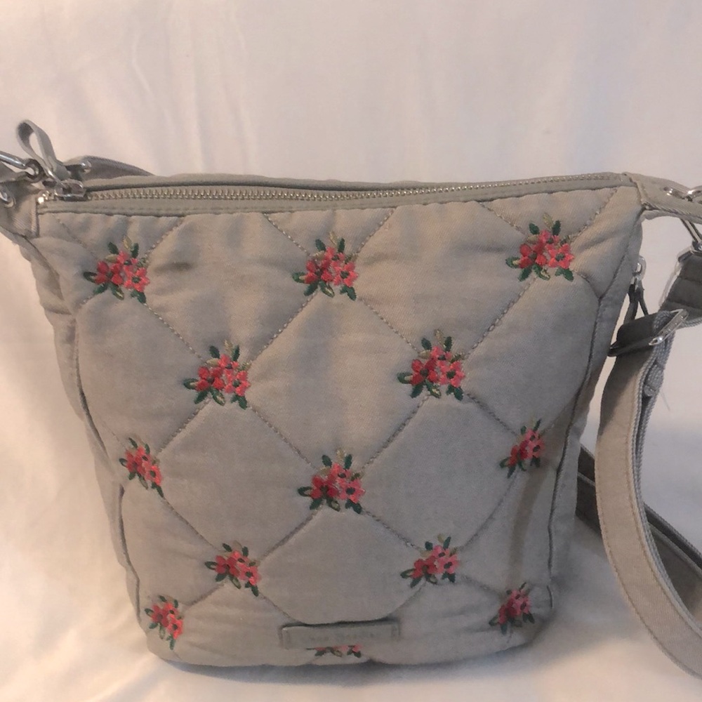 Vera Bradley Carson Hobo Crossbody Bag